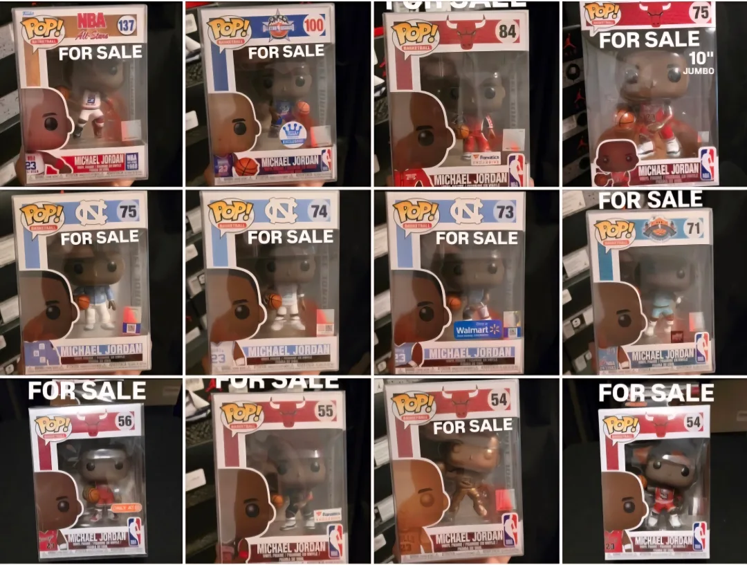 Michael Jordan Funko Pop thumbnail