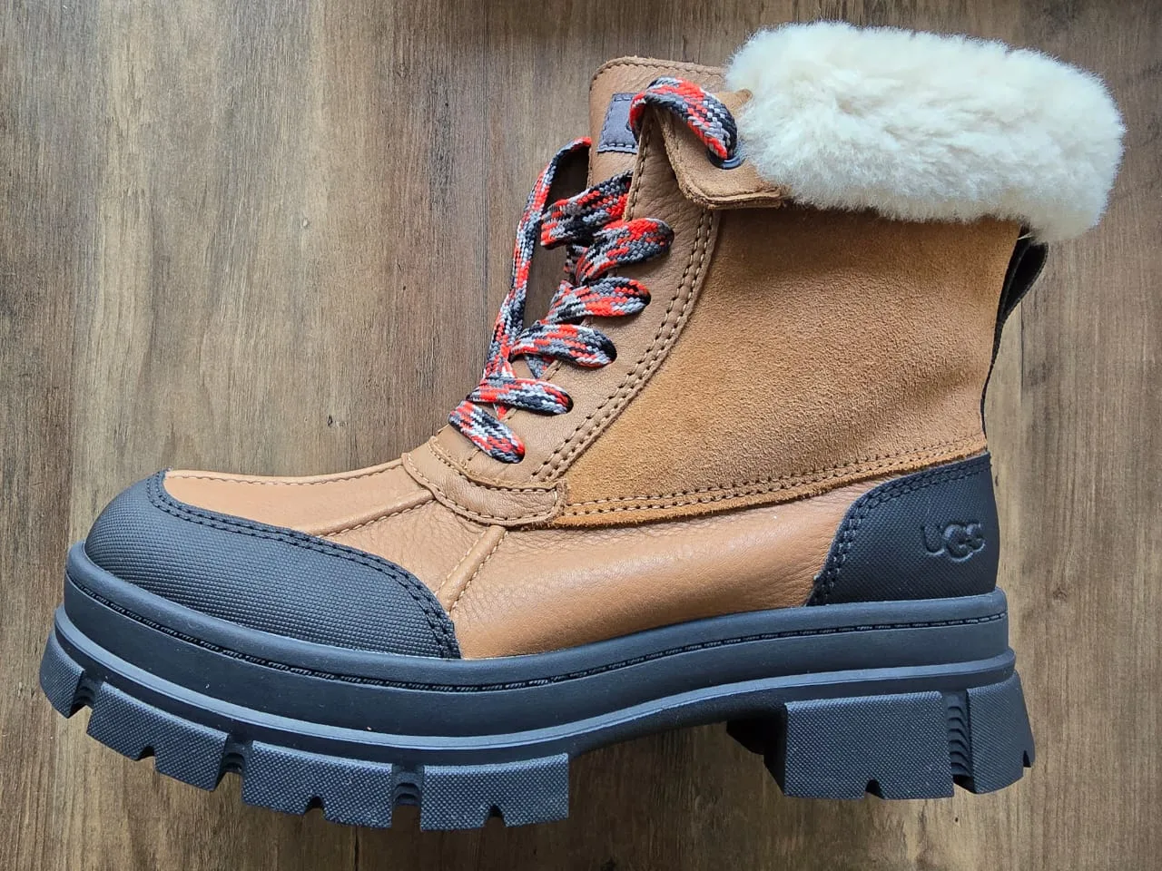 UGG Ridge Mini Boots - Size 9 - Brand New in Box image indicator(2)