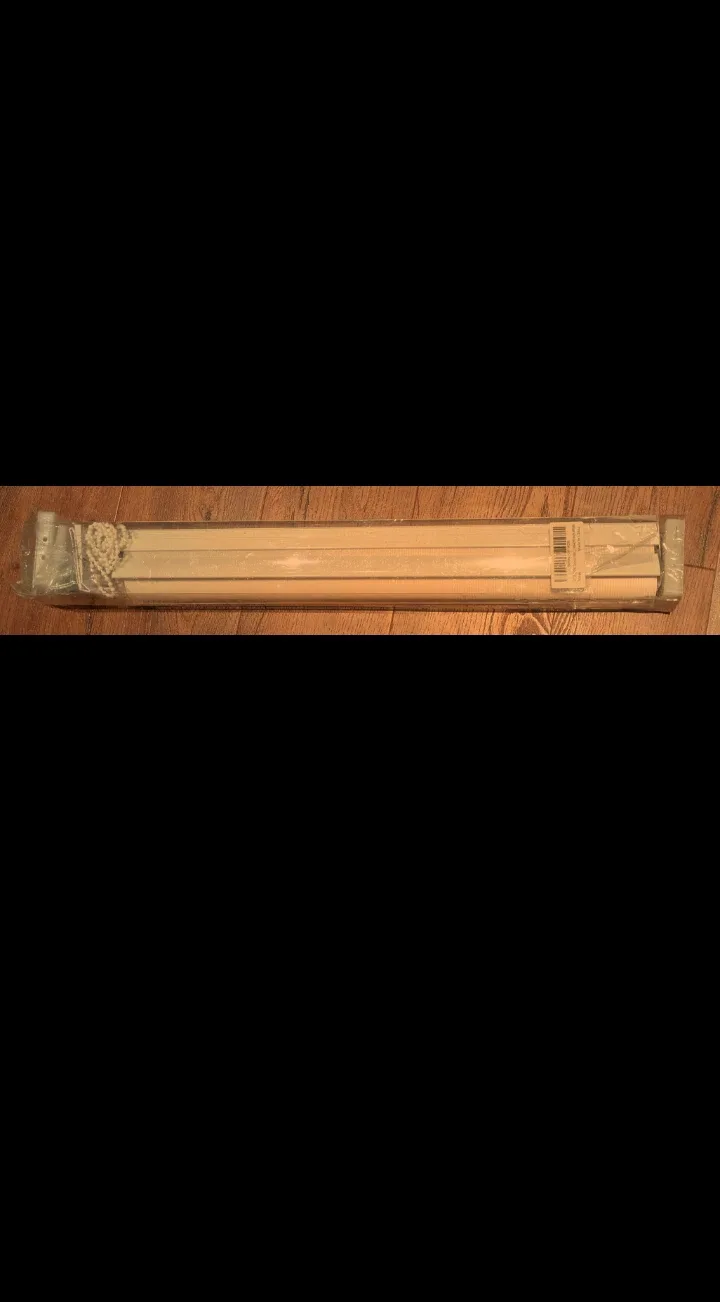 New YCTENGY Zebra Blinds, 64 inch White thumbnail