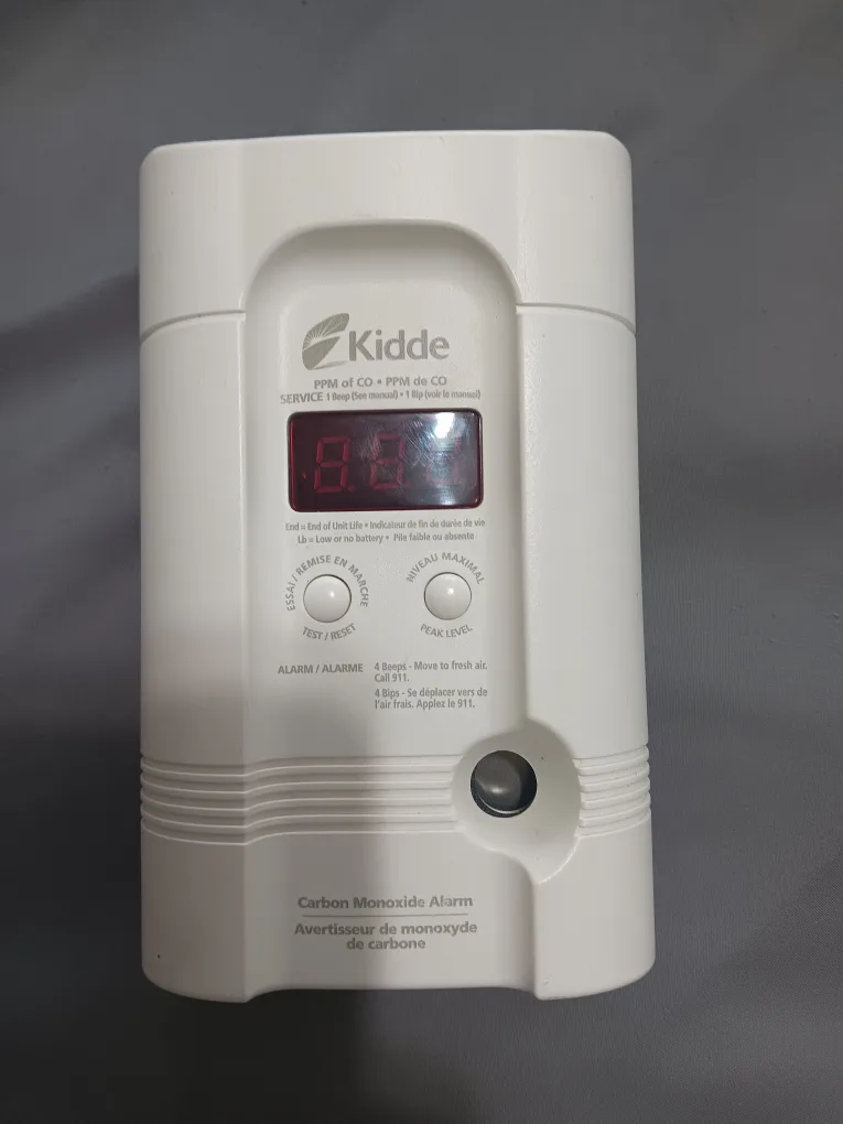 Kidde Carbon Monoxide Alarm thumbnail