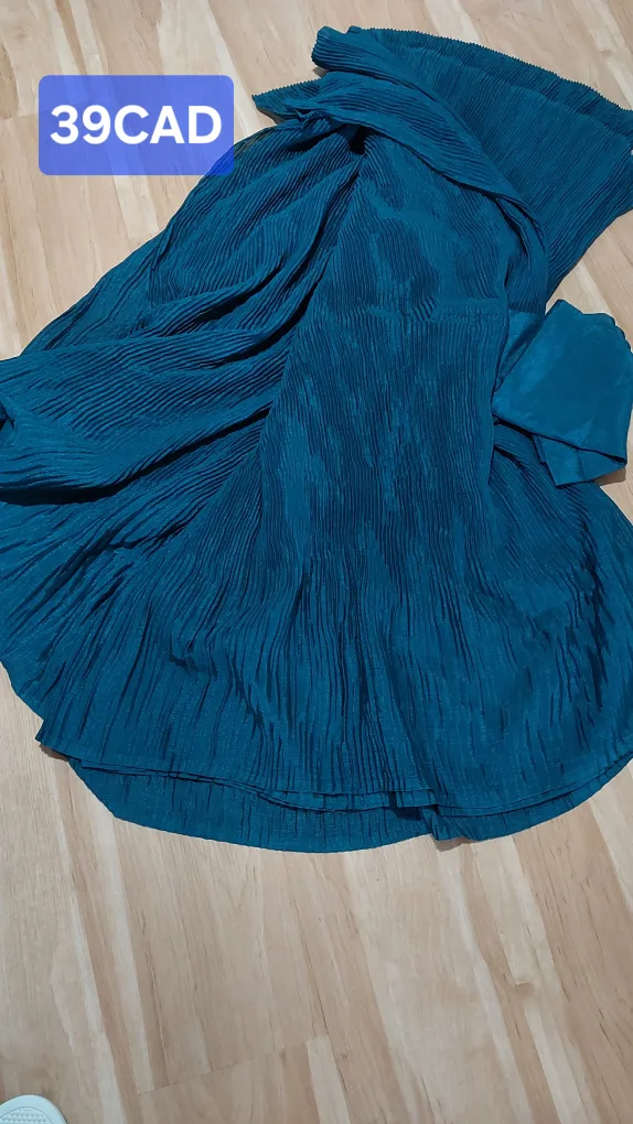 Bollywood style Pleated georgette sarees very beautiful colors 😍 image indicator(7)