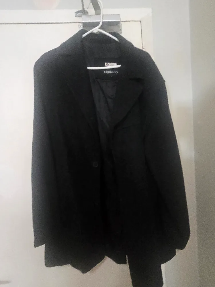 Cigliano Wool Blend Coat - Size L image indicator(3)