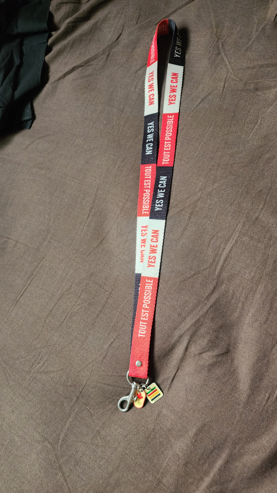 Hudson's Bay Lanyard