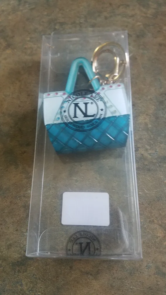 Cute Nicole Lee Key Chain Fob or Pocketbook/Purse Accessory thumbnail