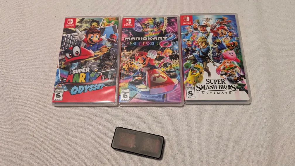 Mario games thumbnail