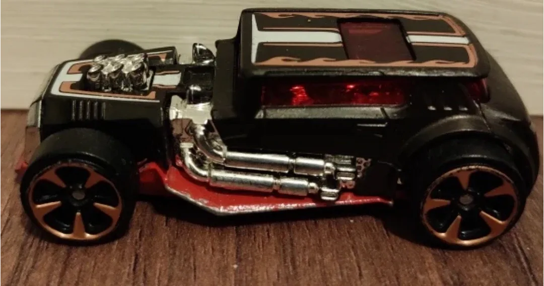 Hot Wheels 'Bone Shaker' Diecast Car and a Backhoe 🚗 🚜 thumbnail