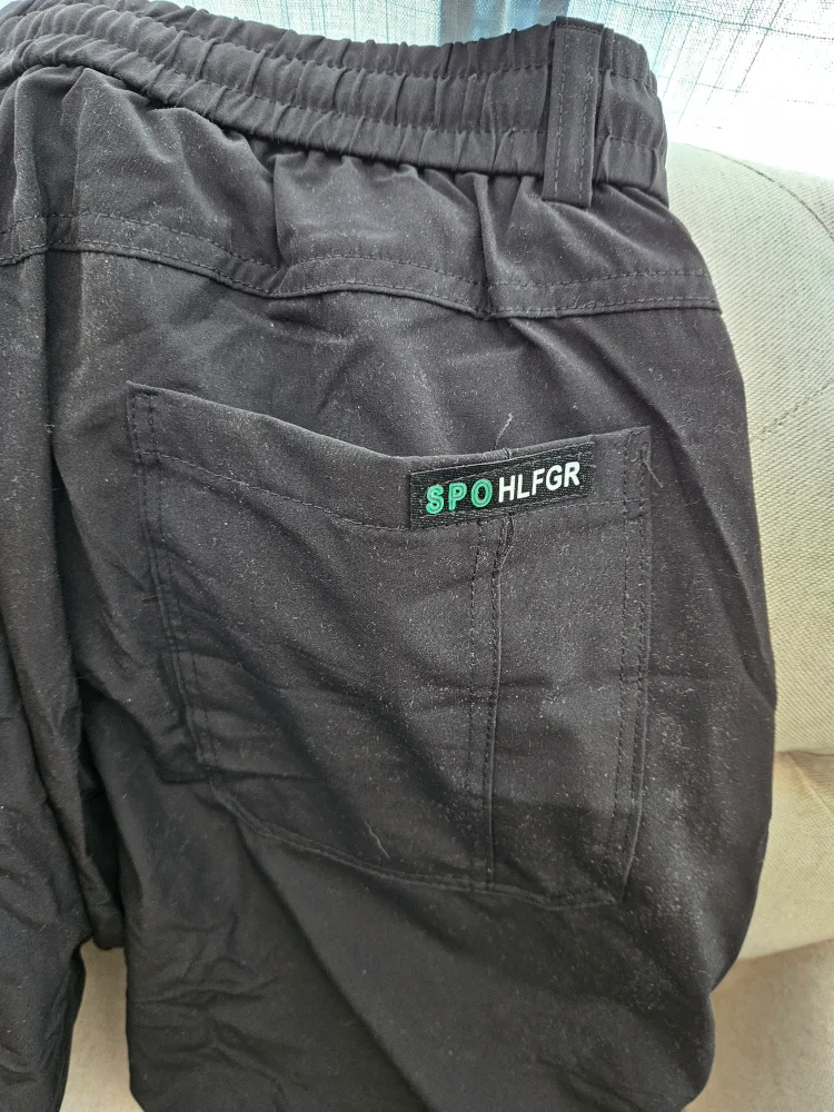 Stretch William Cargo Pants - Size 33 Brand New MIKA MONTREAL image indicator(4)