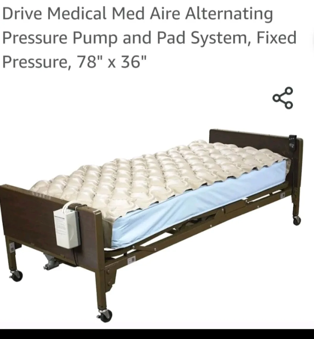 Drive Medical Med Aire Alternating Pressure Pump and Pad System image indicator(3)