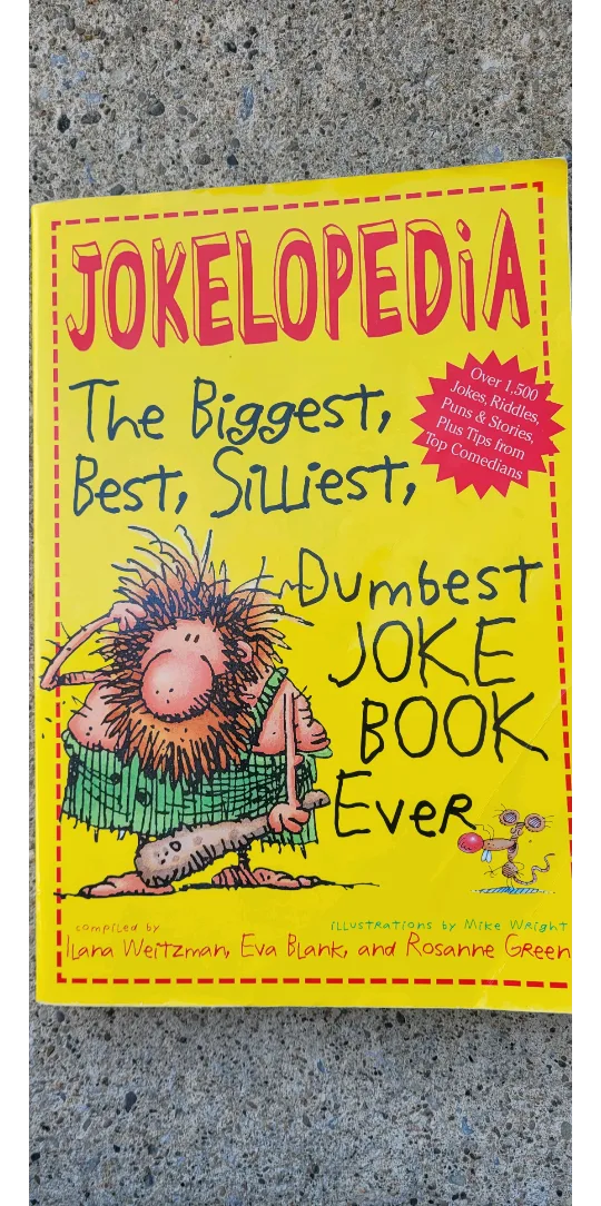 JOKELOPEDIA Joke Book 🇨🇦🍁 thumbnail