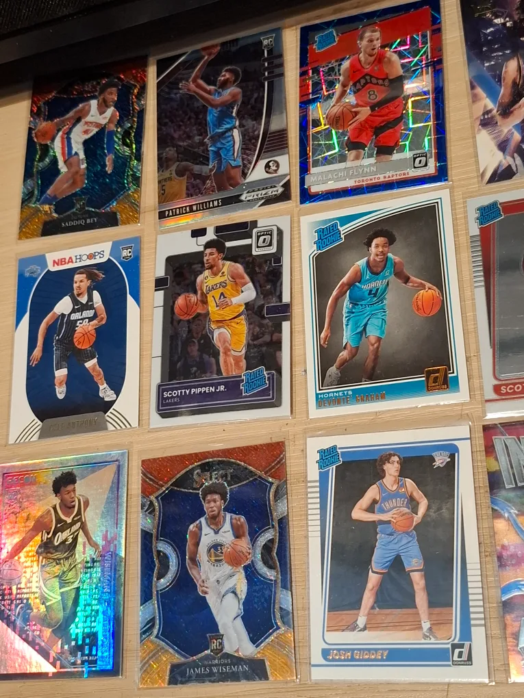 Basketball Trading Cards Lot RC thumbnail