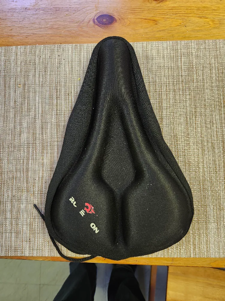 RLEON Bike Seat Cover - Black thumbnail