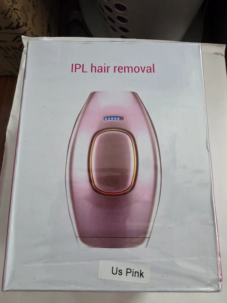 New IPL Hair Removal Device - Us Pink thumbnail
