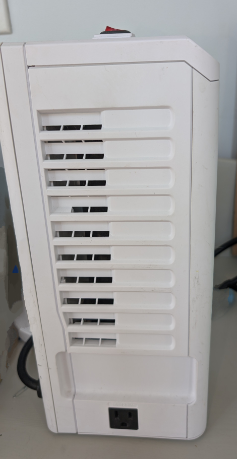 Heater - Portable Space Heater - photo 2