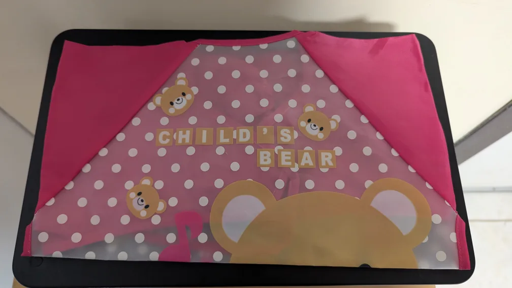 Kids Washable Long Sleeve Bibs - Set of 3 ~ *NEW* image indicator(7)