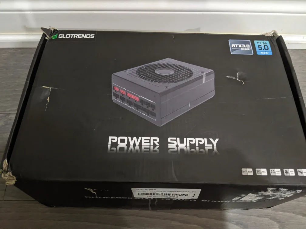 ✅ 1250W Fully Modular Power Supply | ATX 3.0 |– $90 (Fast Sale) thumbnail