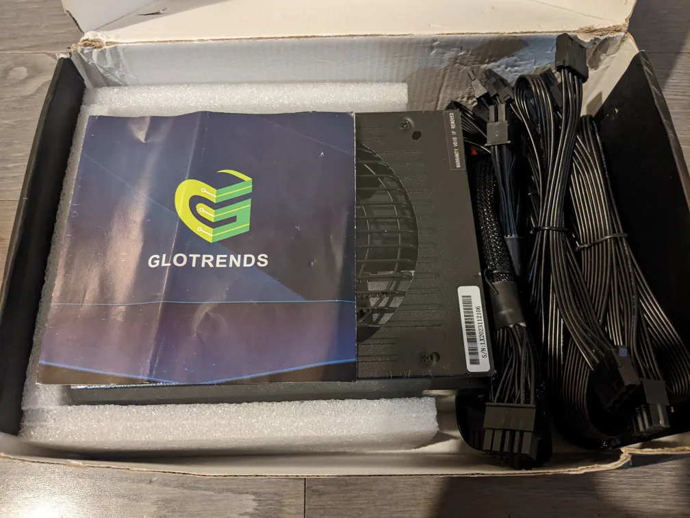 ✅ 1250W Fully Modular Power Supply | ATX 3.0 |– $90 (Fast Sale) image indicator(2)