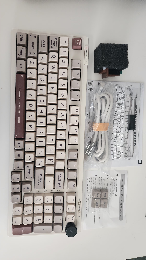 Lofree Flow Keyboard RT100 RGB Mechanical Keyboard - photo 3