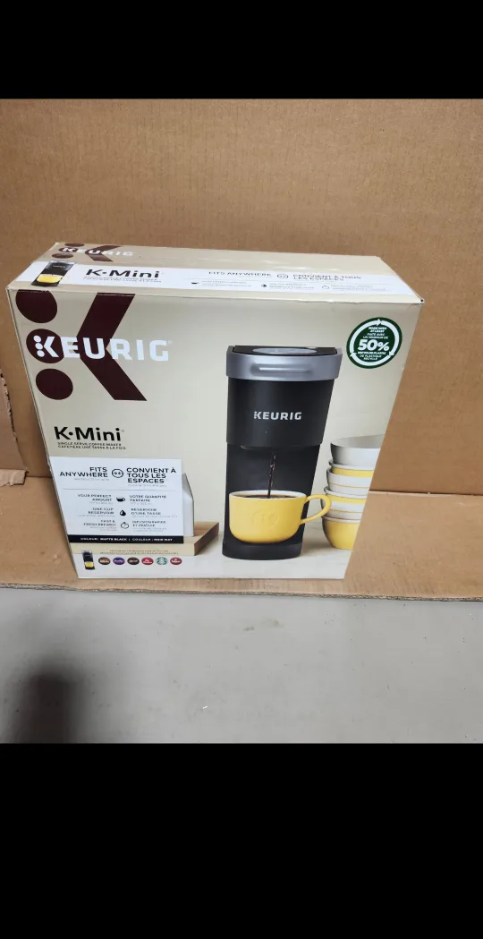 Keurig K-Mini Coffee Maker - Like New thumbnail