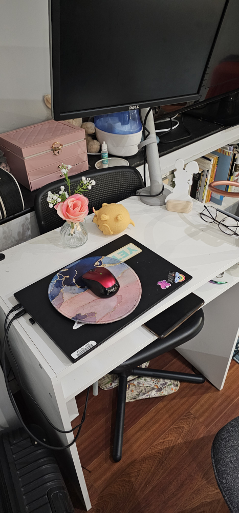 Ikea White Desk - 65x40x75cm - photo 2