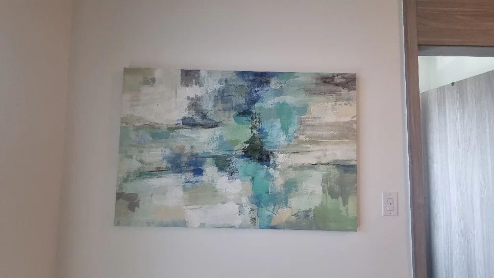 Abstract Wall Art - 32" x 48" thumbnail