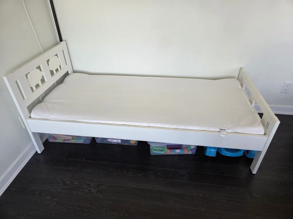 Ikea Toddler Bed Mattress - Gently Used thumbnail