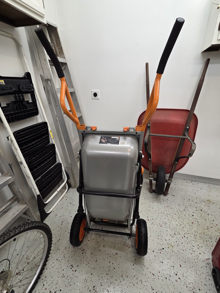WORX Aerocart Wheelbarrow