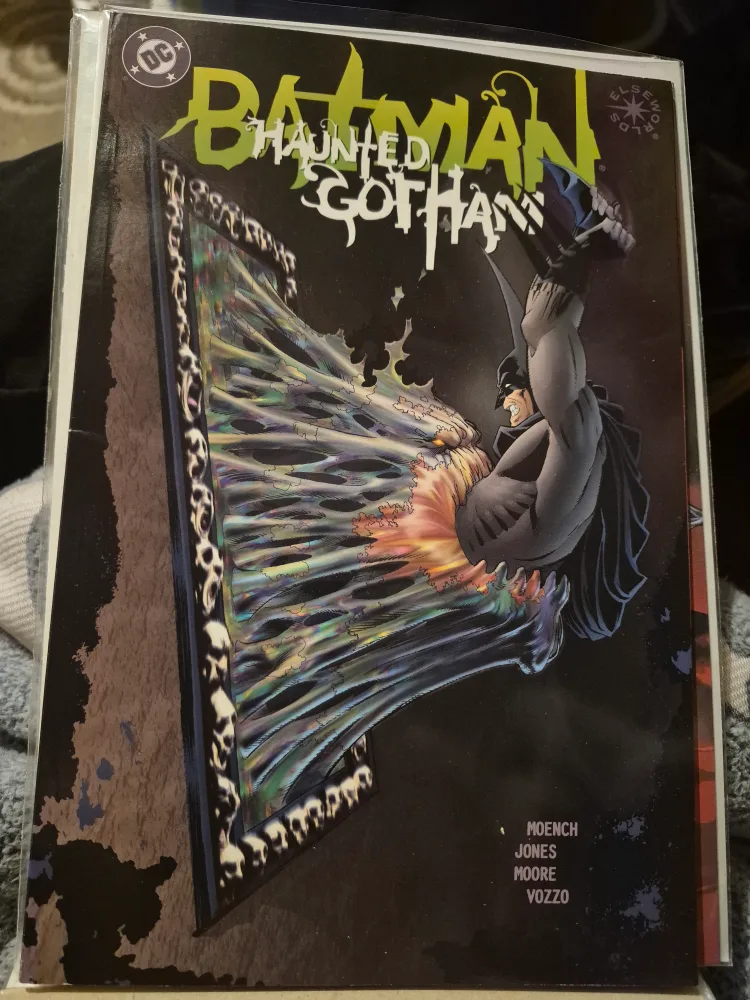 Batman Haunted Gotham Comic Book thumbnail
