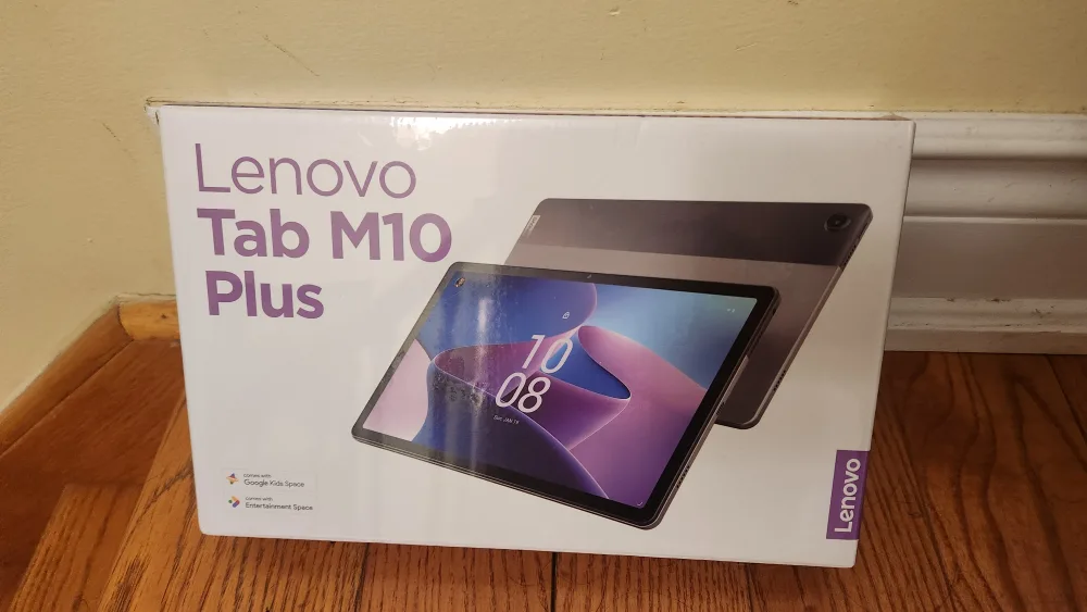 Lenovo Tab M10 Plus - New in Box! thumbnail