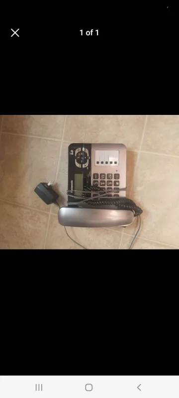 Panasonic Cordless Phone thumbnail
