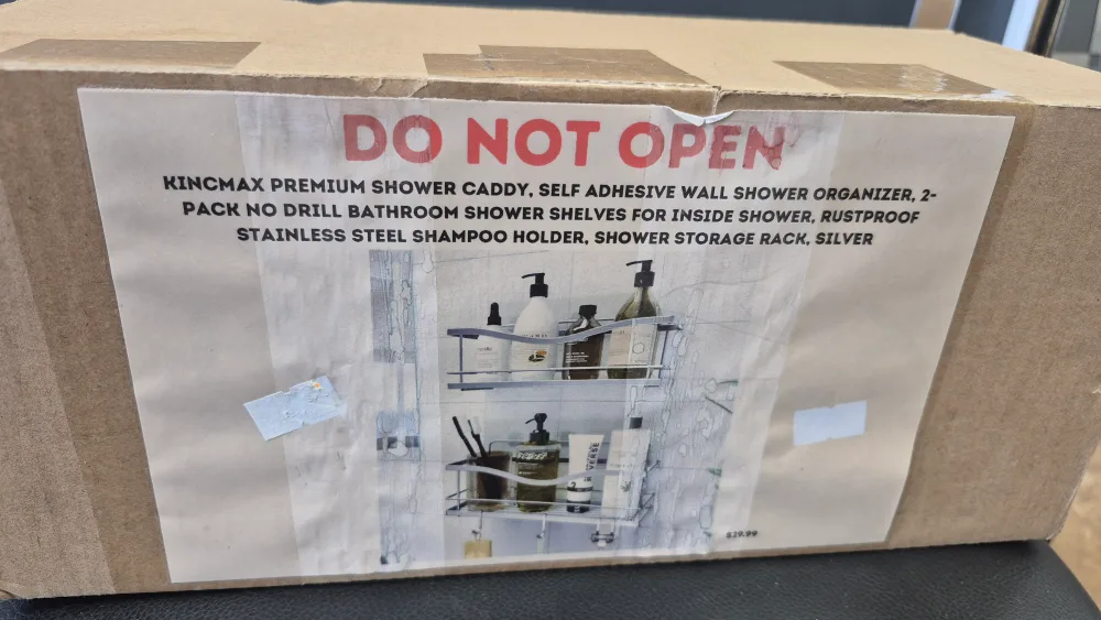 Kincmax Premium Shower Caddy - New in Box thumbnail