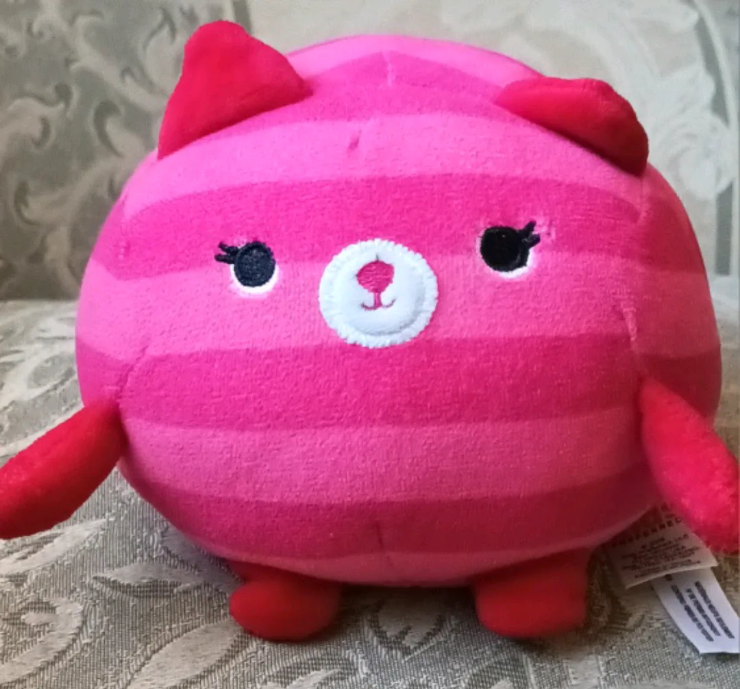 Pink Nom Nom Plush Toy thumbnail