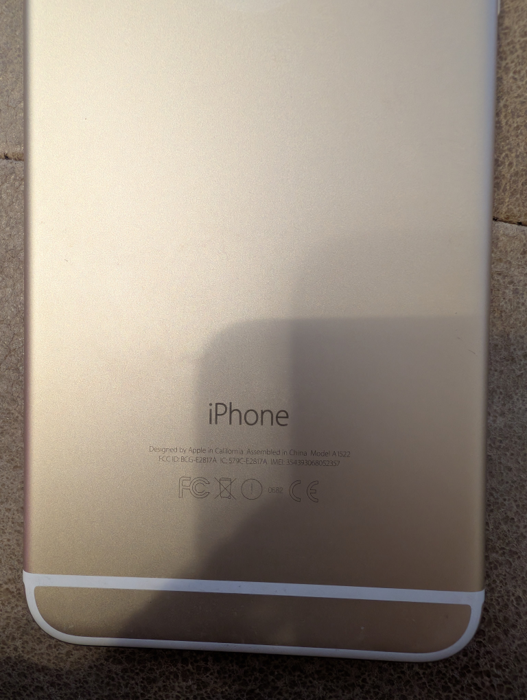 Apple iPhone 6s Gold - photo 2