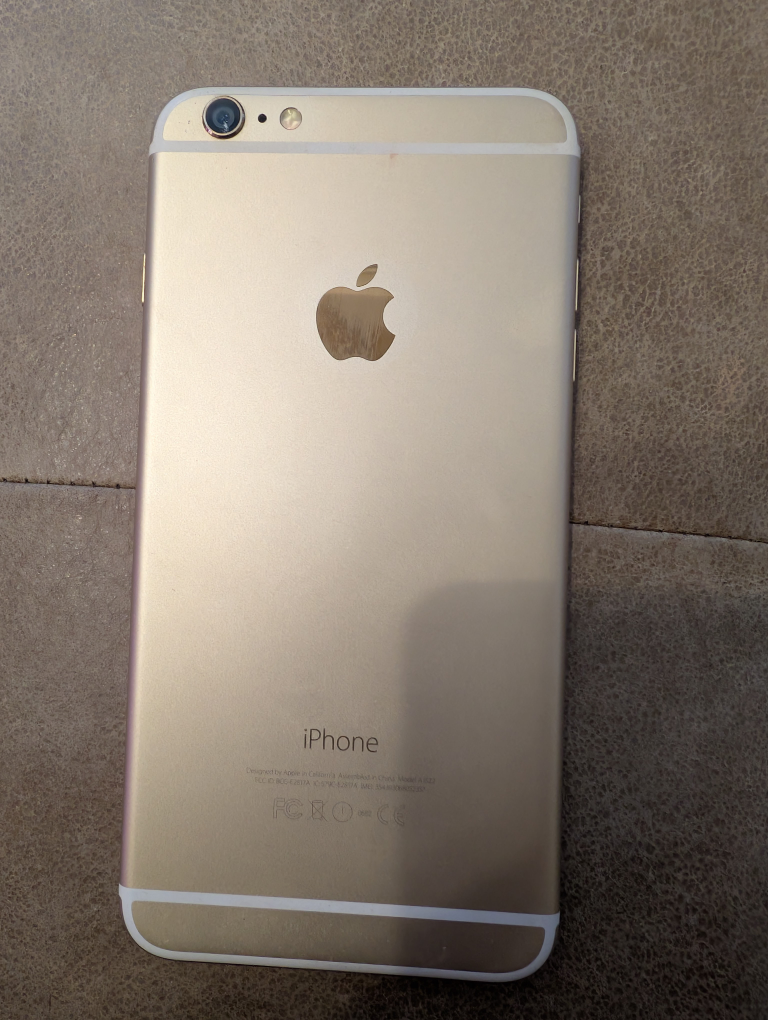Apple iPhone 6s Gold - photo 5