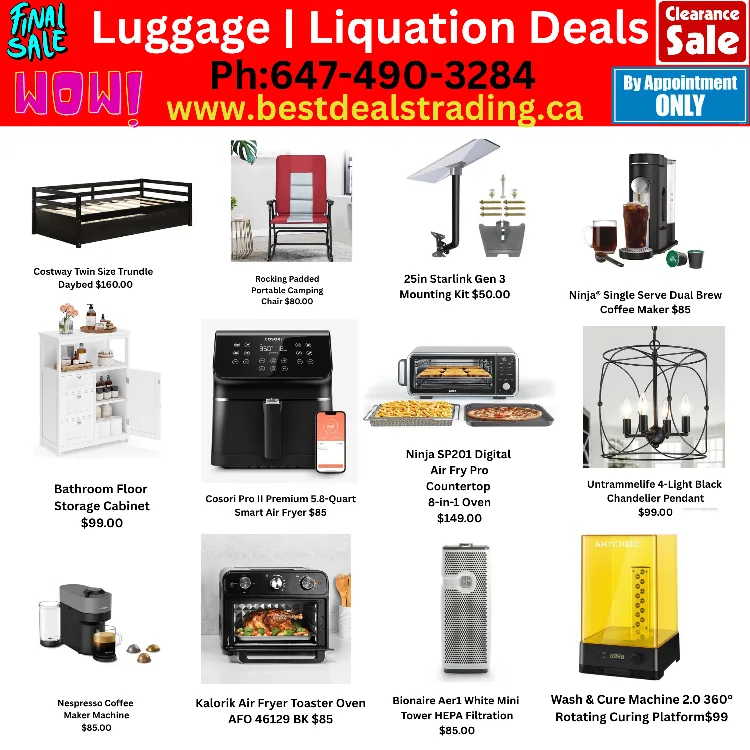 📢🚨Liquidation Haul 2025 ��🔥 FINAL CLEARANCE! 🔥 thumbnail