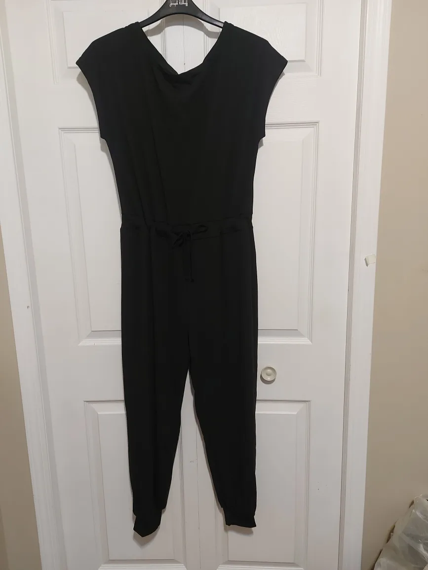 Brand new women's black Jumpsuit Cotton thumbnail