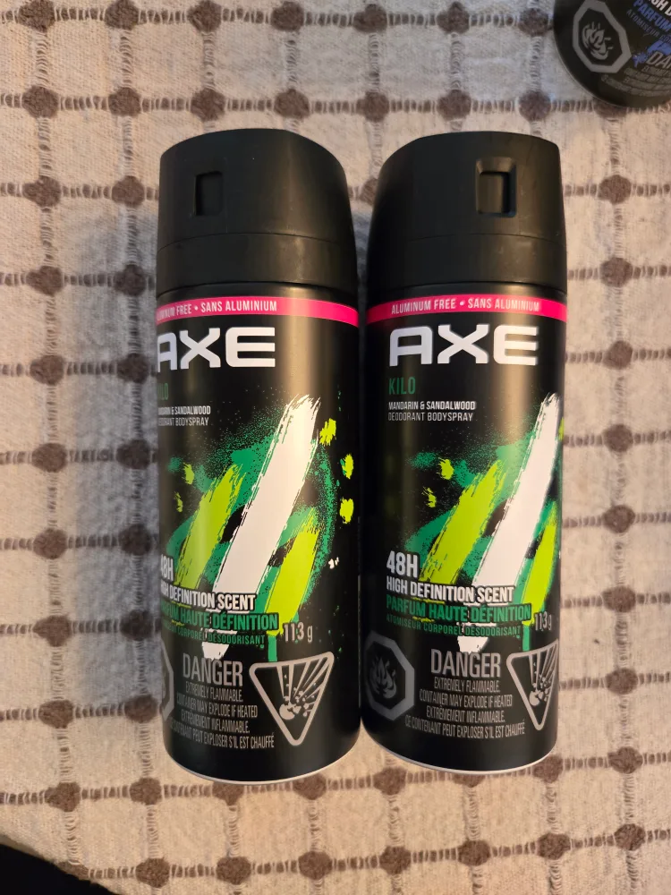 Axe Kilo Mandarin & Sandalwood Deodorant Body Spray (New) thumbnail