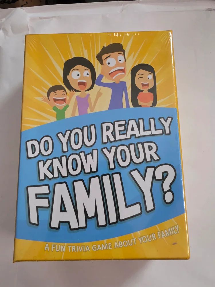 Do You Really Know Your Family? Trivia Game - NEW thumbnail