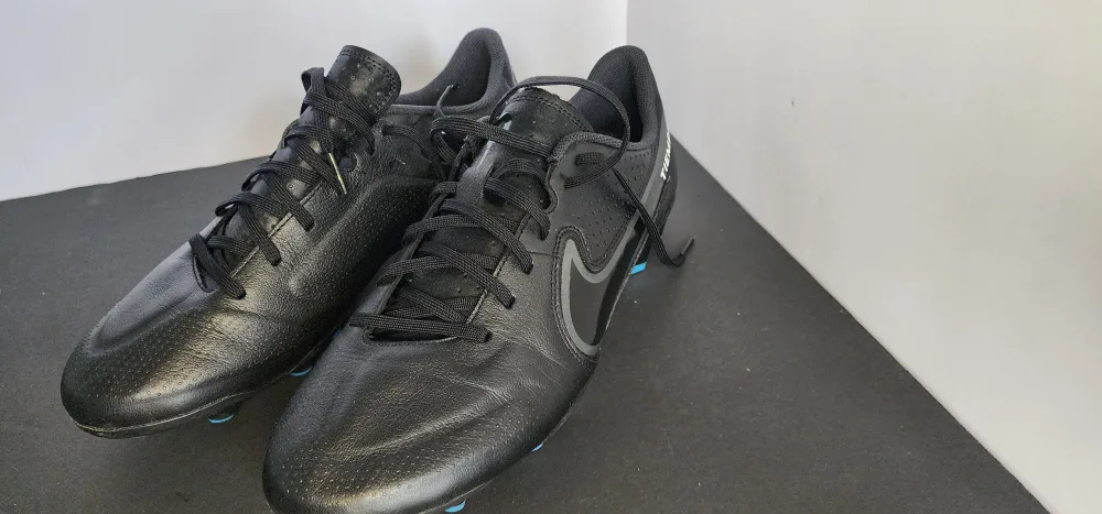 Nike Tiempo Soccer Cleats - Black thumbnail