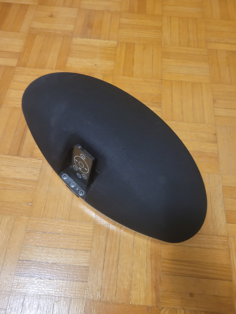 Mirage iPod dock