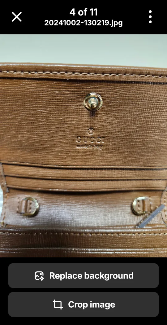 new Gucci Wallet with Chain image indicator(2)