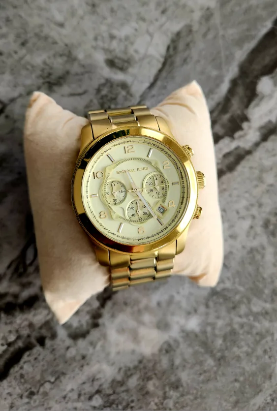 Michael Kors Gold Watch image indicator(3)