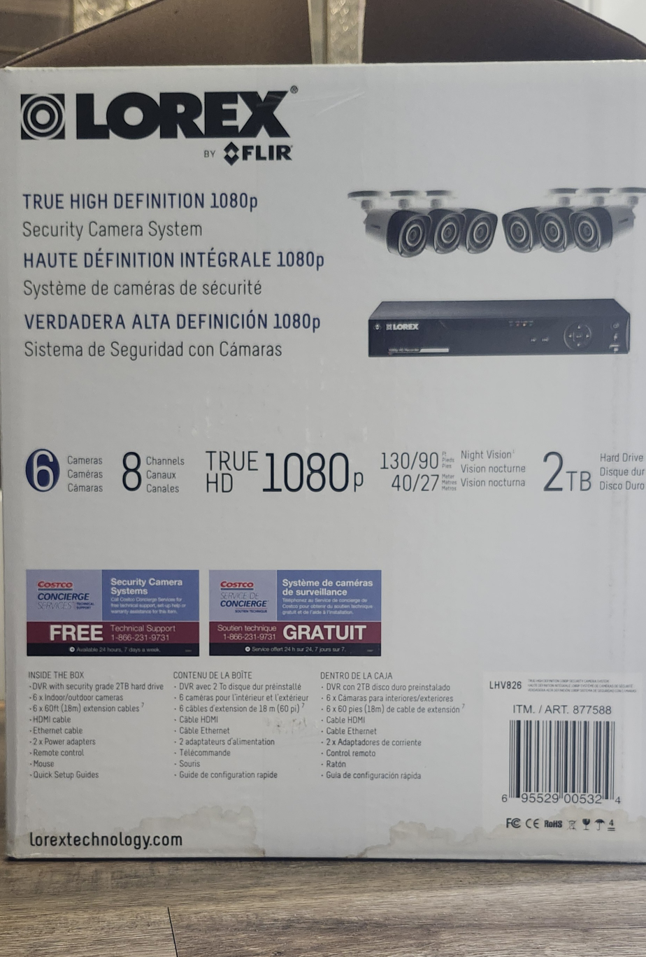 Lorex True High Definition 1080p Security Camera System - photo 2