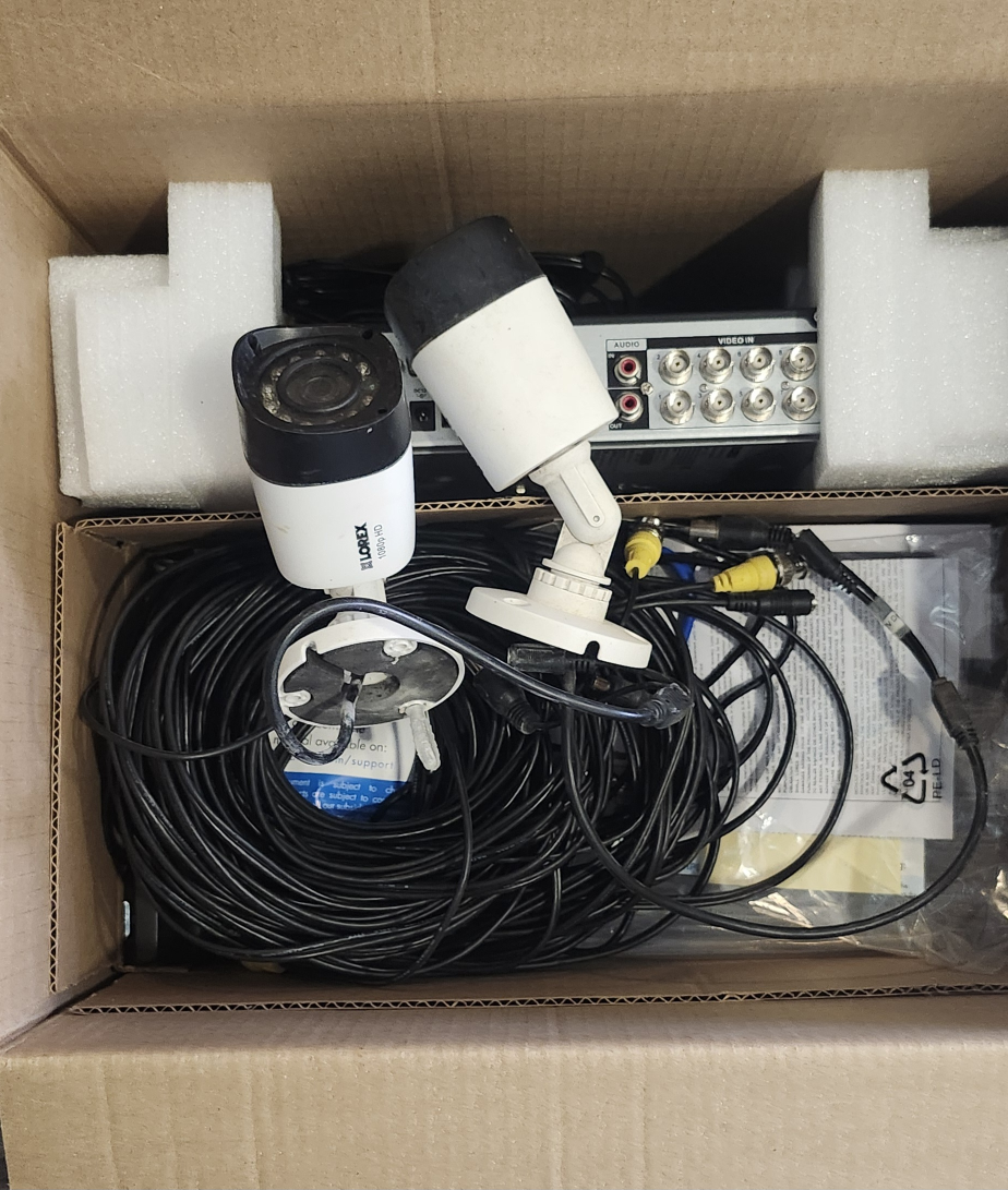 Lorex True High Definition 1080p Security Camera System - photo 3
