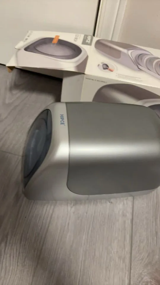 HIPCE Metallic Silver CD Box - Holds 60 CDs image indicator(3)