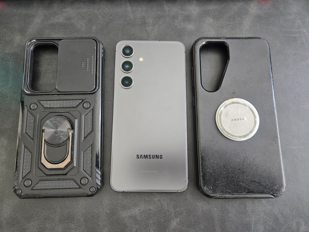 Samsung Galaxy S24 128GB + 2 cases - photo 3