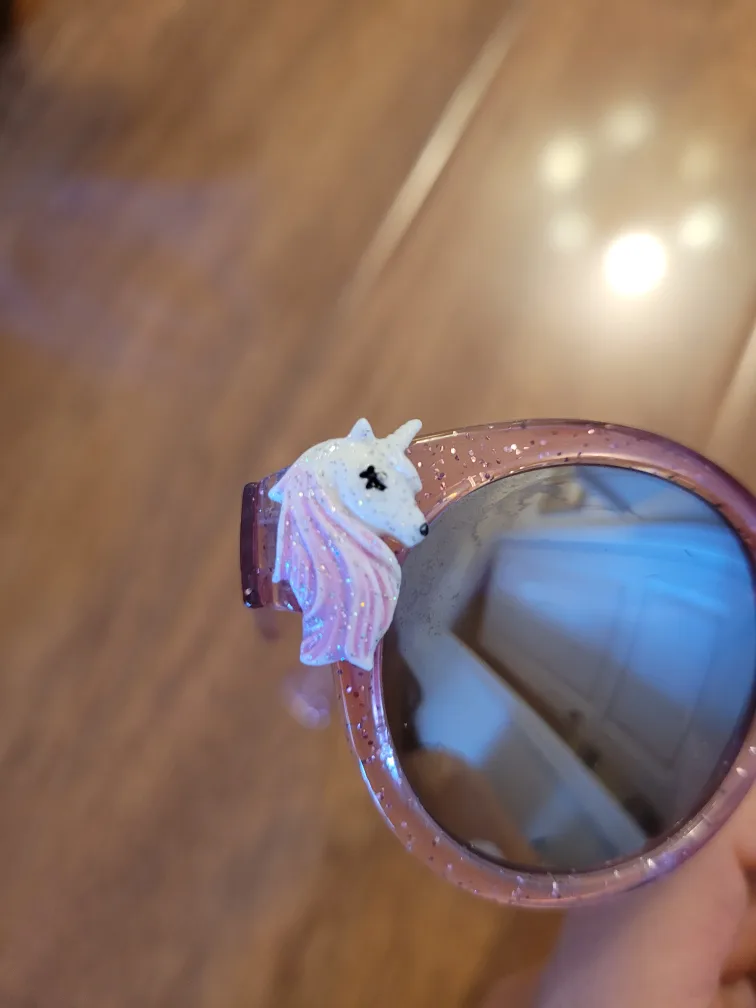 Kids' Sunglasses - Pink & Sparkly image indicator(3)