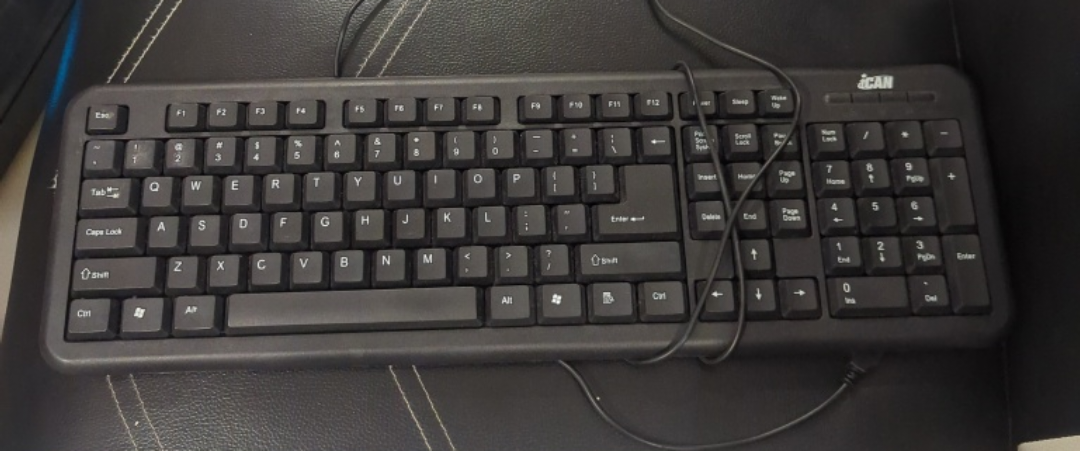 iCAN Black Keyboard