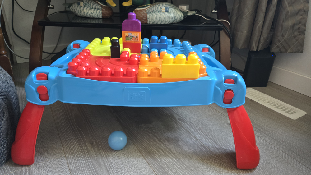Mega Bloks Build 'n Learn Table - photo 2
