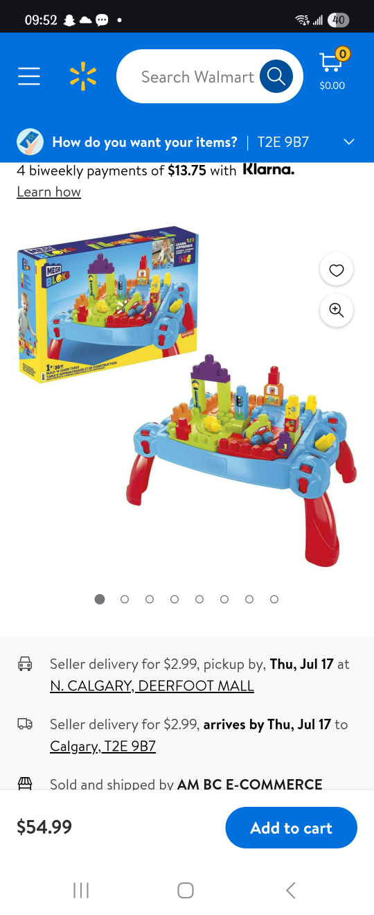 Mega Bloks Build 'n Learn Table - photo 3