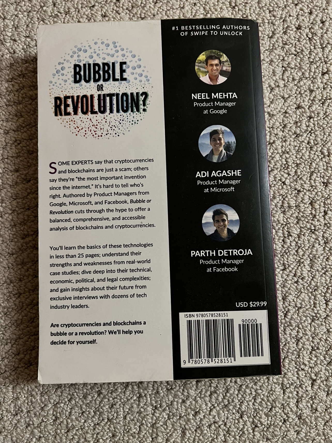 Bubble Revolution Book - photo 2